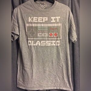 Keep it Classic Nintendo shirt